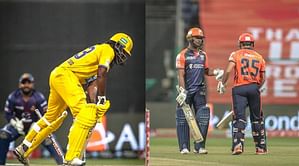 Abu Dhabi T10 League 2021: क्रिस ग्रेल हुए बुरी तरह फ्लॉप, बांग्लादेशी गेंदबाज के एक ओवर में लगे 5 छक्के