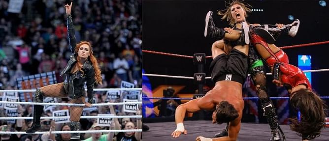 Top 5 WWE women who could enter the 2021 Men's Royal Rumble Match