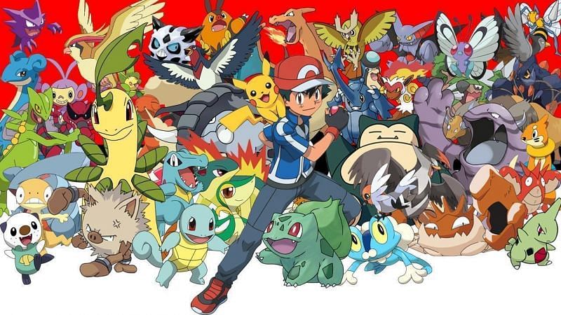 Melhores Pokémon do Ash Ketchum