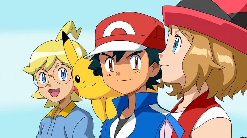 Clemont brought out the best of Ash&#039;s (Image via The Pokemon Company)