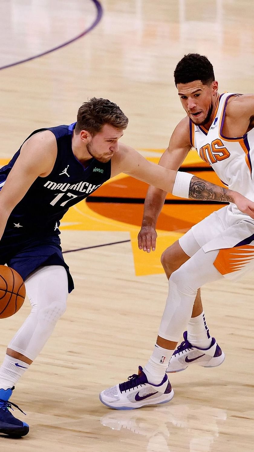 Nba 2020 21 Predictions Lebron James Vs Luka Doncic For