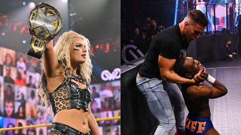 It was a big week for the stars of NXT
