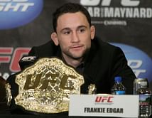 "Conor tends to fall sometimes"- Frankie Edgar backed Dustin Poirier to win at UFC 257