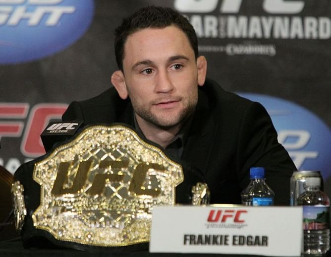 "Conor tends to fall sometimes"- Frankie Edgar backed Dustin Poirier to win at UFC 257