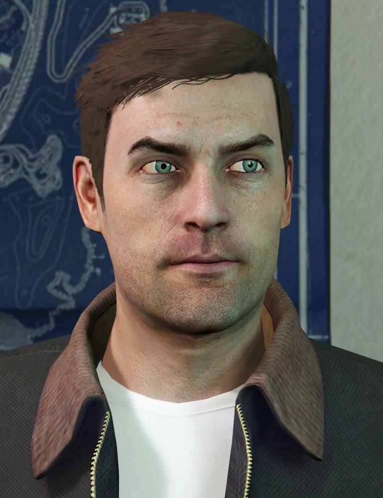 started gta 5 online and character different