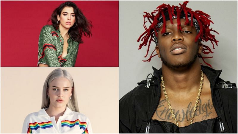In a recent poll by KSI, fans revealed that they want him to collaborate with Dua Lipa and Anne-Marie