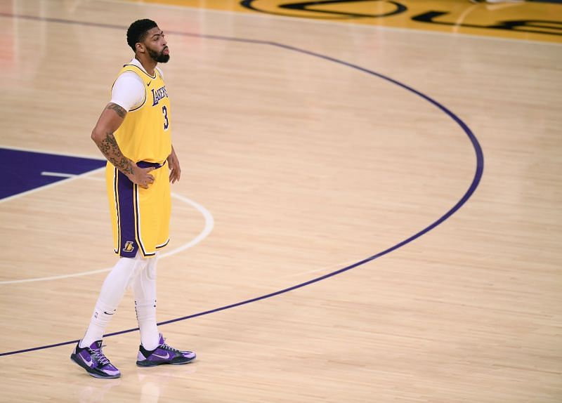 Anthony Davis is one half of the LA Lakers&#039; dynamic duo