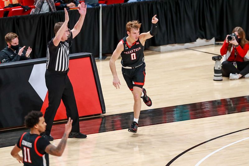 The Texas Tech Red Raiders and the West Virginia Mountaineers will face off at the WVU Coliseum on Monday