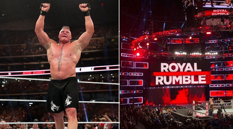 Brock Lesnar / Royal Rumble