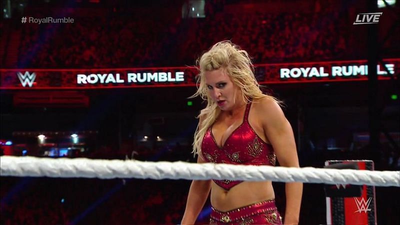 The Queen was once again bested by Lynch in the 2019 Rumble match