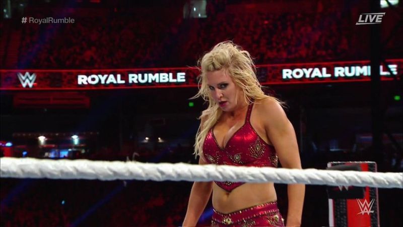 The Queen was once again bested by Lynch in the 2019 Rumble match