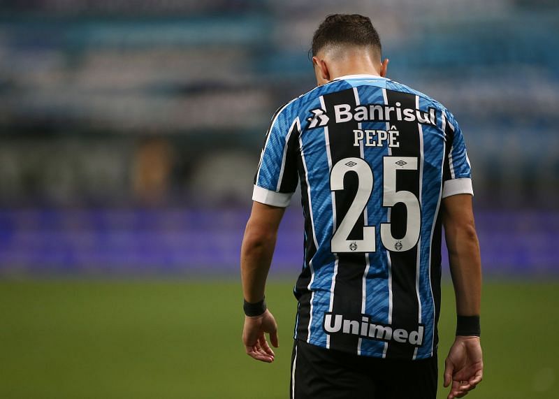 Pepe has made over 100 appearances for Gremio, scoring 24 goals