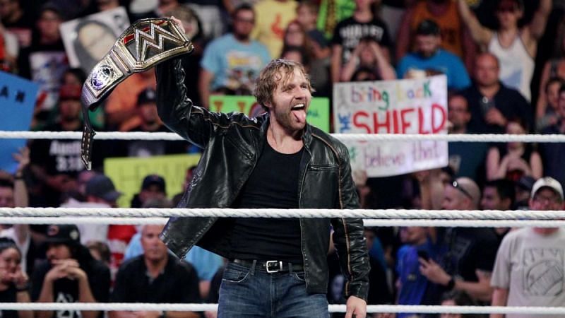 jon moxley return to wwe