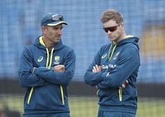 "Absolutely ludicrous" – Justin Langer calls out Michael Vaughan and Darren Gough for criticizing Steve Smith and Tim Paine