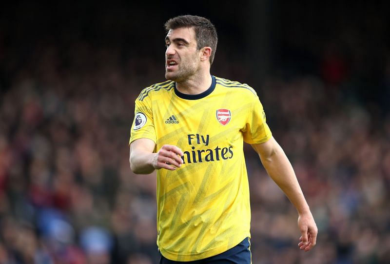 Sokratis Papasthatopoulos has been deemed surplus to requirements at Arsenal