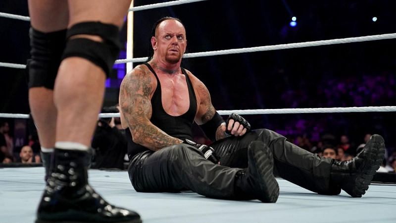 The Undertaker has revealed who he thinks is the biggest Superstar in WWE