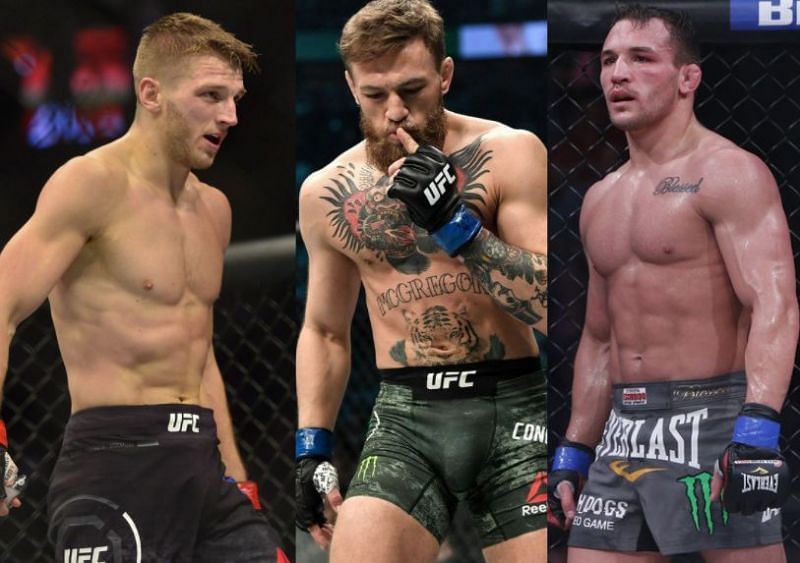 Dan Hooker and Michael Chandler will be the co-main event of UFC 257