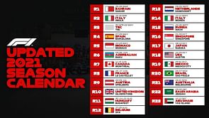 Formula 1 News: Imola replaces China while Australia postponed in updated 2021 calendar