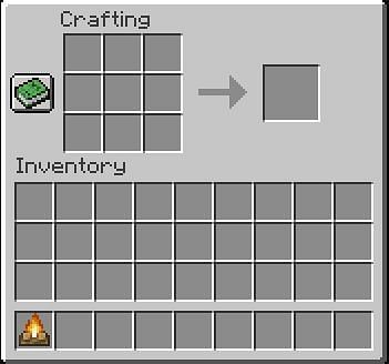 Drag the campfire item to your inventory