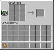 Drag the campfire item to your inventory