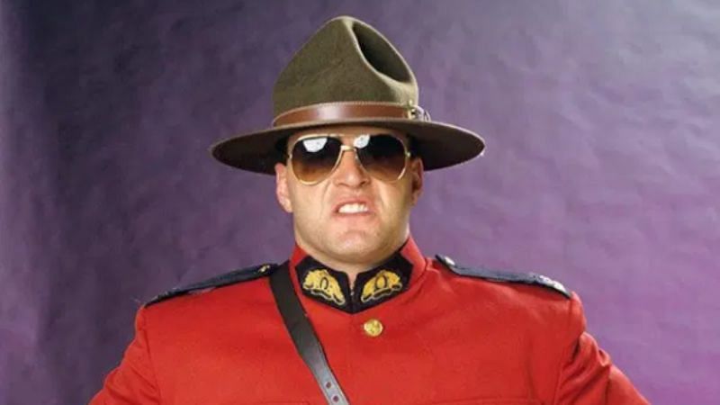 Jacques Rougeau performed as The Mountie in WWE