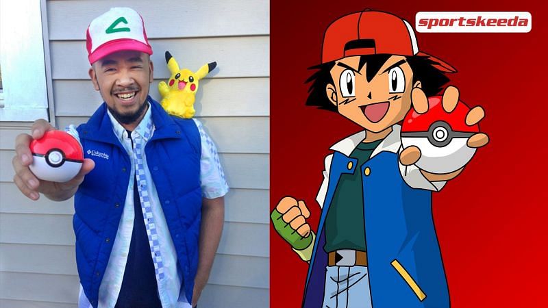 pokemon trainer red cosplay