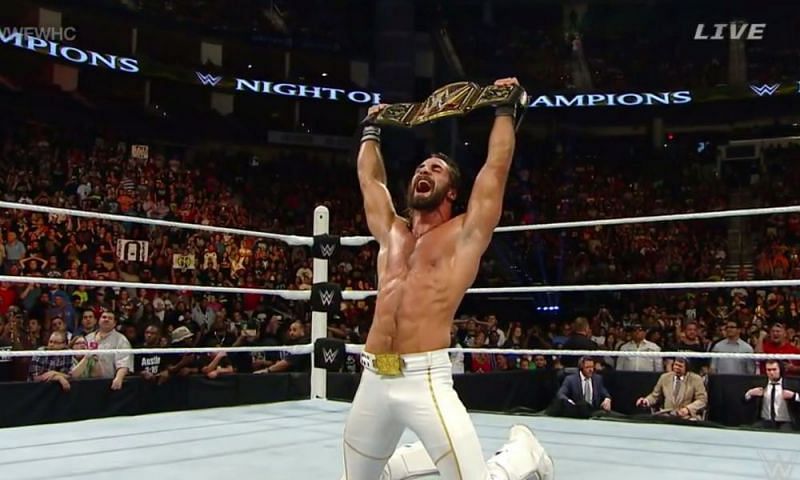 Night of Champions 2015 was centered around Seth Rollins