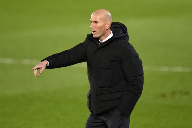 Real Madrid manager &lt;a href=&#039;https://www.sportskeeda.com/player/zinedine-zidane&#039; target=&#039;_blank&#039; rel=&#039;noopener noreferrer&#039;&gt;Zinedine Zidane&lt;/a&gt;