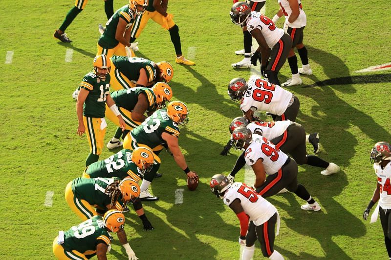 Green Bay Packers v Tampa Bay Buccaneers