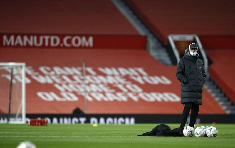 Liverpool manager Jurgen Klopp