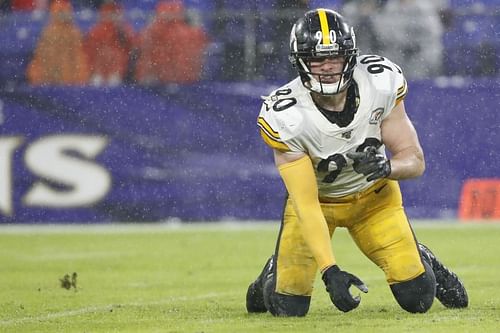 Pittsburgh Steelers linebacker T.J. Watt