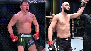 Michael Chandler hails Khamzat Chimaev as the future of UFC welterweight and middleweight divisions
