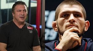 Javier Mendez reacts to Khabib Nurmagomedov saying he could return if a UFC Lightweight puts on an impressive performance