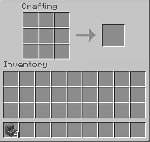 Placing the stairs in Inventory