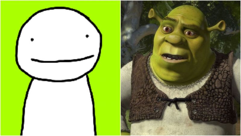 Shrek dos Memes