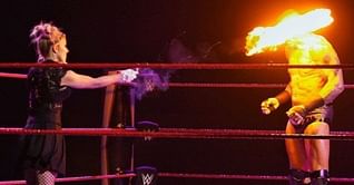 5 WWE सुपरस्टार्स जिन्होंने अपने दुश्मनों पर आग से हमला किया