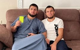 Khabib's cousin Umar Nurmagomedov wins dominantly on UFC debut
