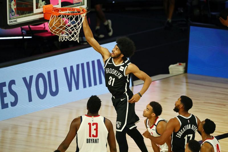 Washington Wizards v Brooklyn Nets