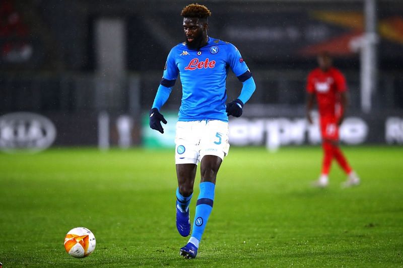 Tiemoue Bakayoko has established himself in Napoli&#039;s midfield.