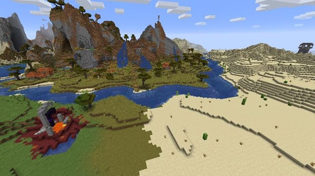 Vill Rminecraft Seed 5 best Minecraft village seeds in January 2021