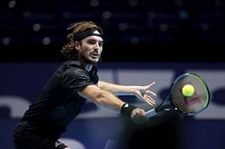 Stefanos Tsitsipas agrees with Andy Roddick about how he doesn't play well enough on his bad days