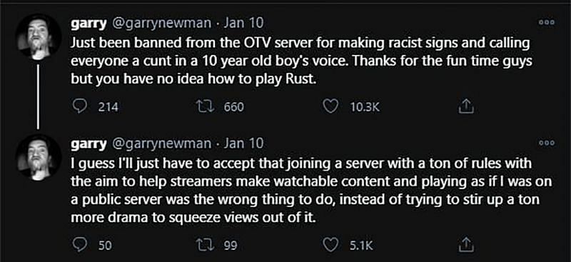 Question] Can I play rust while banned?