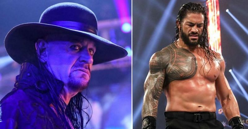 The Undertaker reacts to Roman Reigns' meteoric rise as a wrestler