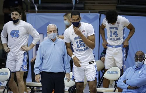 The North Carolina Tar Heels and the Miami Hurricanes will face off at Watsco Center on Tuesday