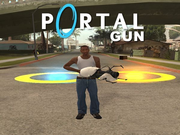 gta sa funny mods