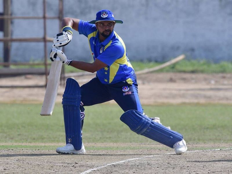 Suresh Raina started the tournament with a half-century