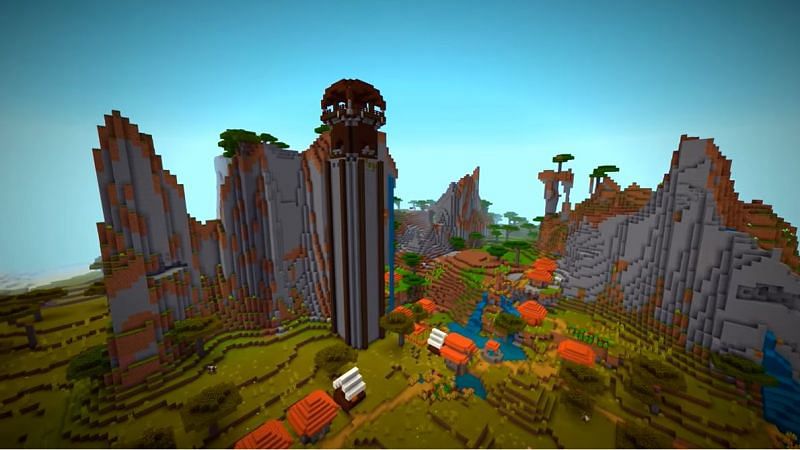 Top 5 Minecraft Seeds With Wacky Generations