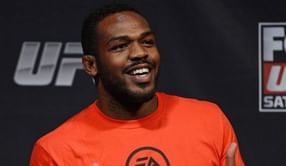 Jon Jones celebrates change to UFC weed rules