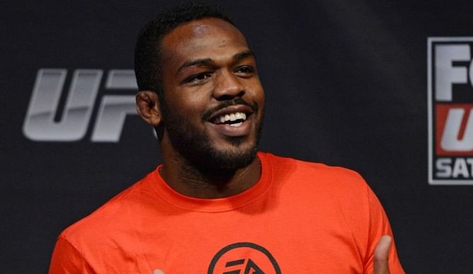 Jon Jones celebrates change to UFC weed rules