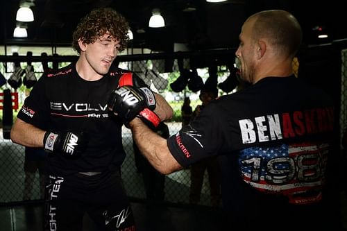 Ben Askren Media Workout